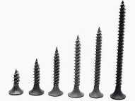 Mhe Black Screws All Size